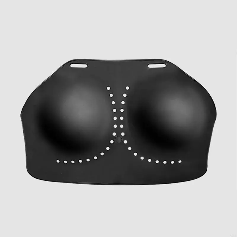 Women Fencing Chest Guards Fencing Chest Protector Adjustable Fencing Breast Protectors Fencing Accessories