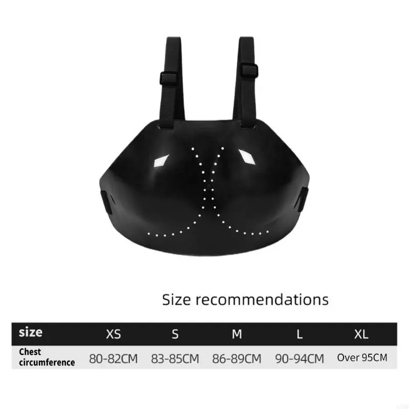 Women Fencing Chest Guards Fencing Chest Protector Adjustable Fencing Breast Protectors Fencing Accessories