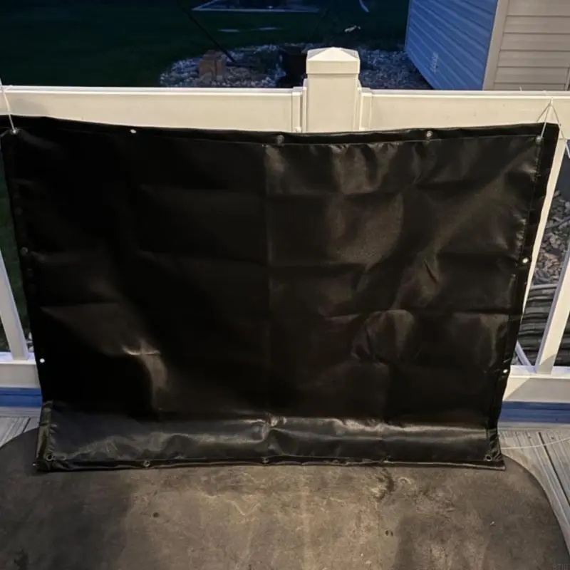 Fireproof Heat Shield for Deck Railing, Deck Fence, Grills and Refrigerator