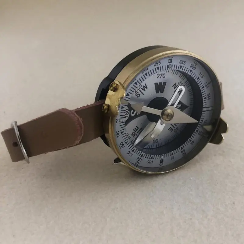 Waterproof Sighting Compasses for Survival Hiking Camping Mountaineering Boating