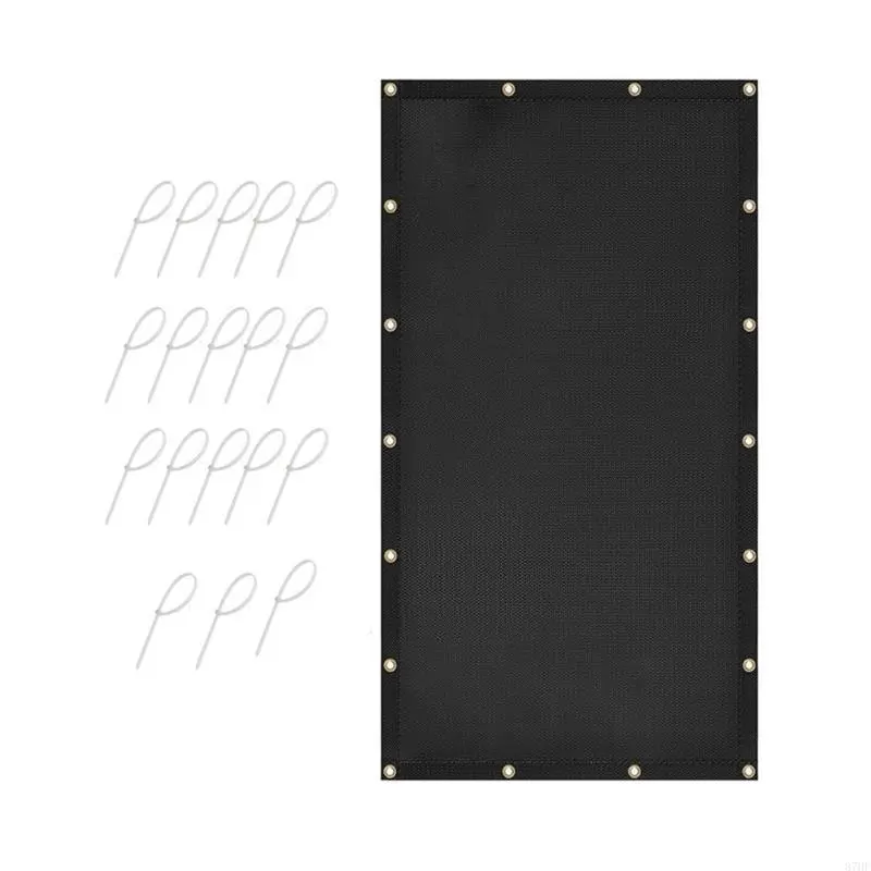 Fireproof Heat Shield for Deck Railing, Deck Fence, Grills and Refrigerator