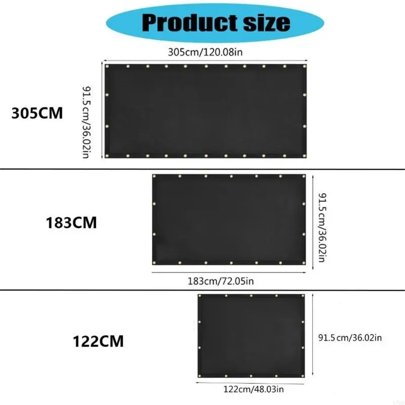 Fireproof Heat Shield for Deck Railing, Deck Fence, Grills and Refrigerator