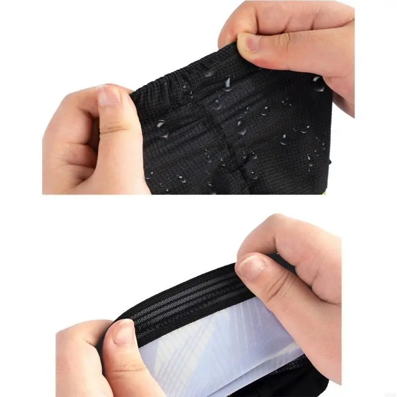 Outdoor Trail Gaiters Low Ankle Gaters Protective Shoe Covers Breathable Sand prevention for Running Hiking Trail Racing
