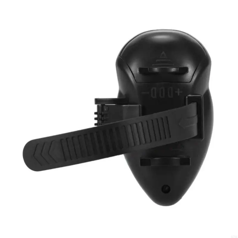 Electronic LED Light Fishing Sound Alarm Alert Clip-On-Fishing Rod