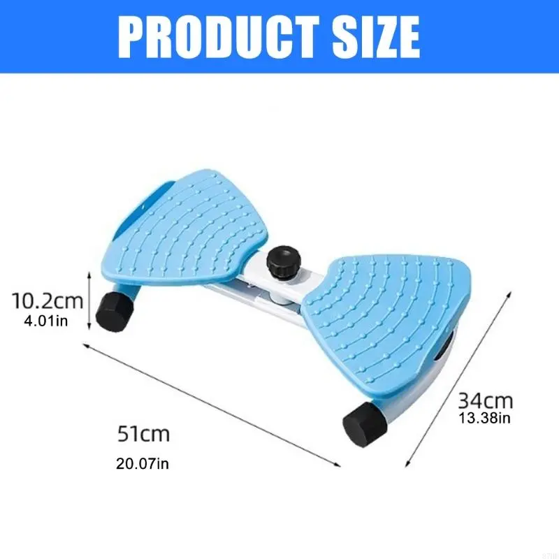 Waist Twisters with Resistance Bands Nonslip Waist Sculptor Twisters for Men Women