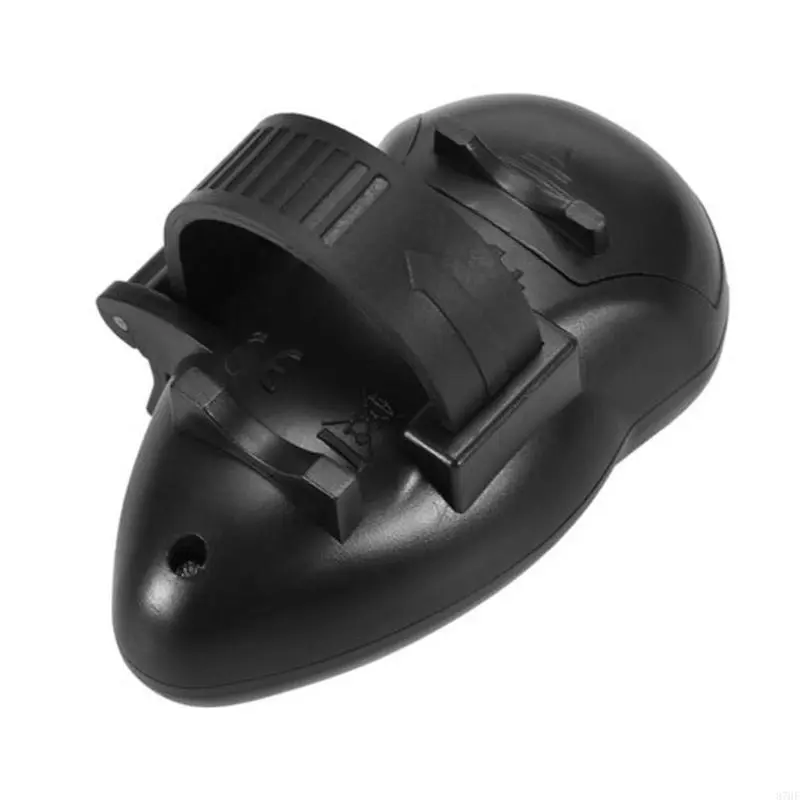 Electronic LED Light Fishing Sound Alarm Alert Clip-On-Fishing Rod