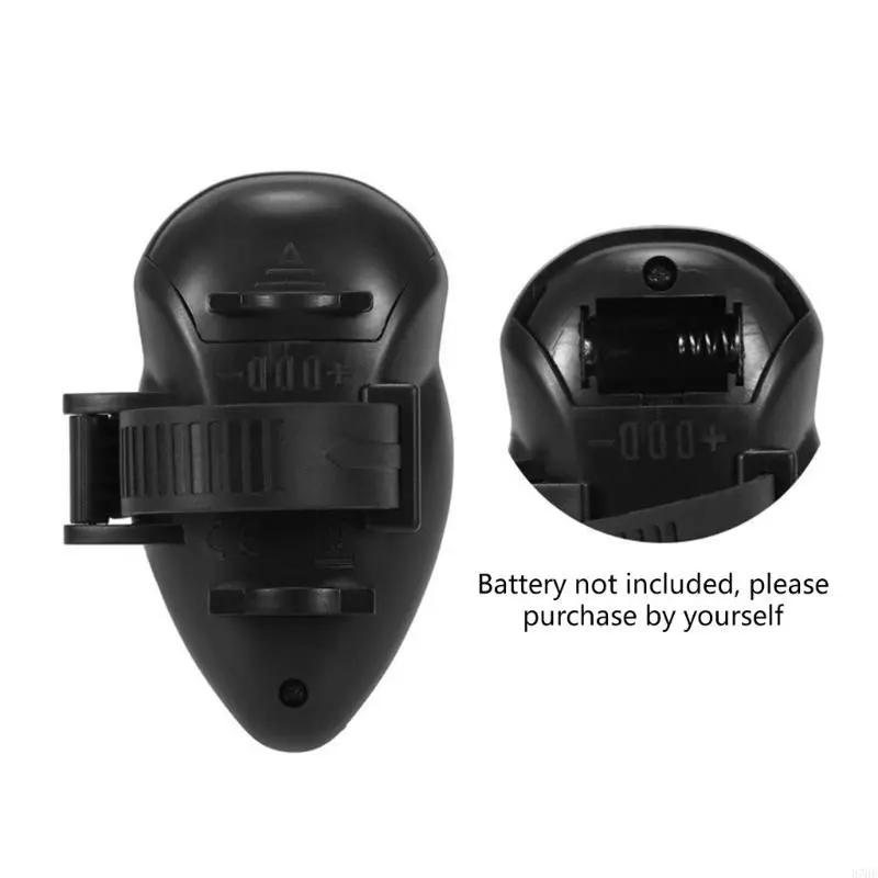Electronic LED Light Fishing Sound Alarm Alert Clip-On-Fishing Rod