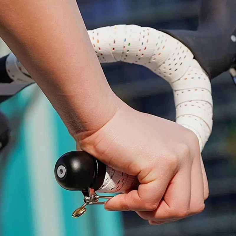Coppers Alloy Bicycles Bells Bike Safety Warning Alarm Bicycles Handlebars Plug Horn Super Loud Mini Bike Bells Enduring