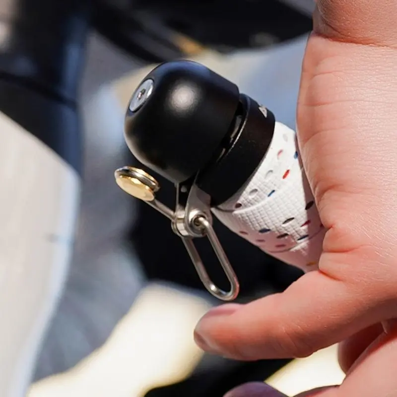 Coppers Alloy Bicycles Bells Bike Safety Warning Alarm Bicycles Handlebars Plug Horn Super Loud Mini Bike Bells Enduring