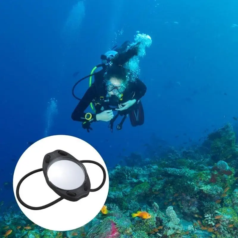 Light weight Mirror With Adjustable Cord Durability Handheld Hanging Mirror for Scubas Diving Gear