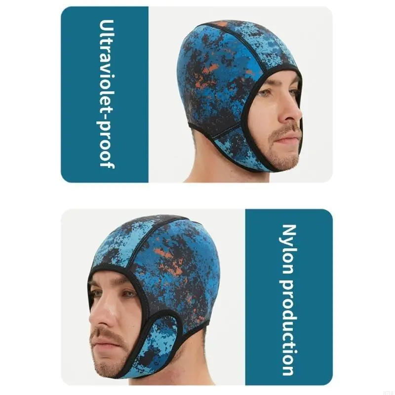 2mm Diving Hood Dive Caps Practical Diving Caps Surf Caps Surfing Hood for Man