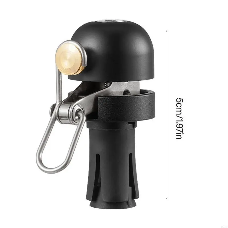 Coppers Alloy Bicycles Bells Bike Safety Warning Alarm Bicycles Handlebars Plug Horn Super Loud Mini Bike Bells Enduring