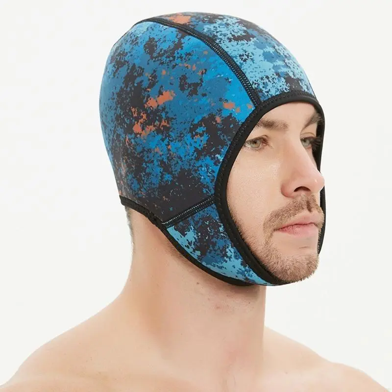 2mm Diving Hood Dive Caps Practical Diving Caps Surf Caps Surfing Hood for Man