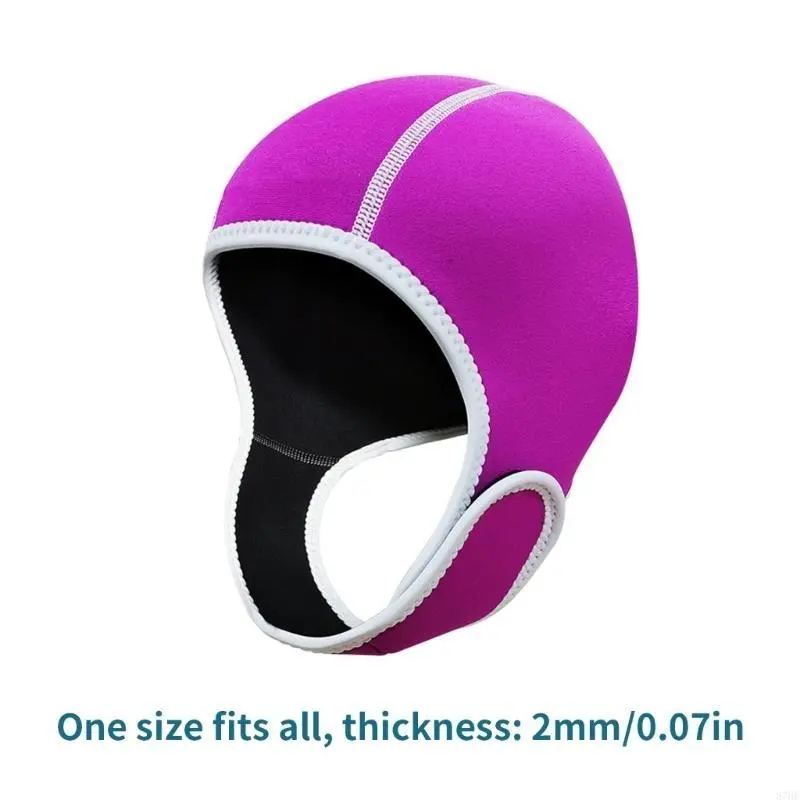 2mm Diving Hood Dive Caps Practical Diving Caps Surf Caps Surfing Hood for Man