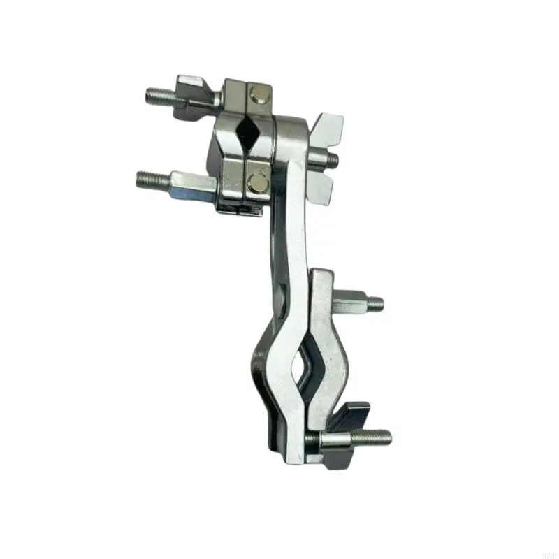 Adjustable Metal Cowbell Clamp Percussion Mounting Bracket Cowbell Holder Musical Instrument Parts Easy Installation