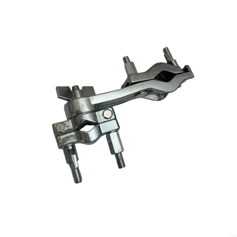 Adjustable Metal Cowbell Clamp Percussion Mounting Bracket Cowbell Holder Musical Instrument Parts Easy Installation