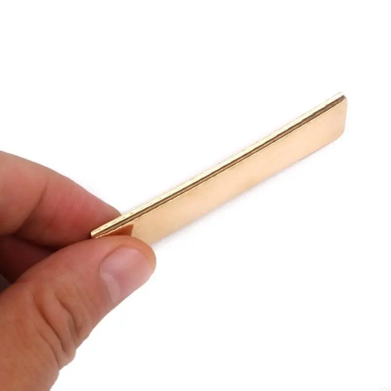 Guitar Bass Fret Press Caul & Radian Fret Inserts Luthiers Tool with Wrench