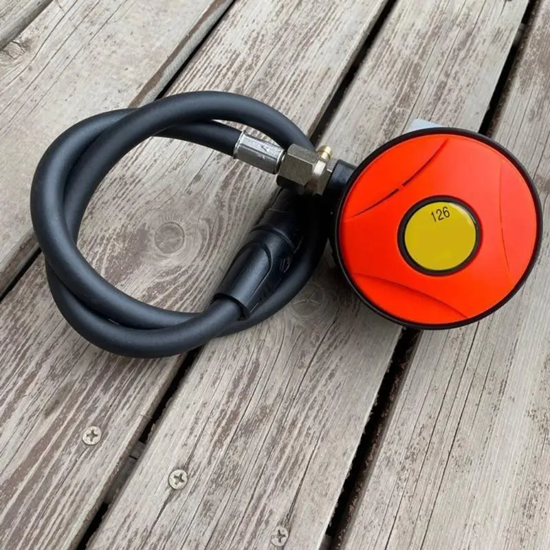 Scubas Diving Snorkel Regulator with Mouthpiece Diving Equipment Part with Hose Diving Regulator Equipment, Adjustable