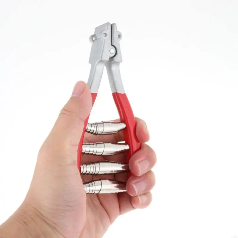 Tennis Racket String Machine Badminton Stringing Clamp 4 Spring Starter Clamp
