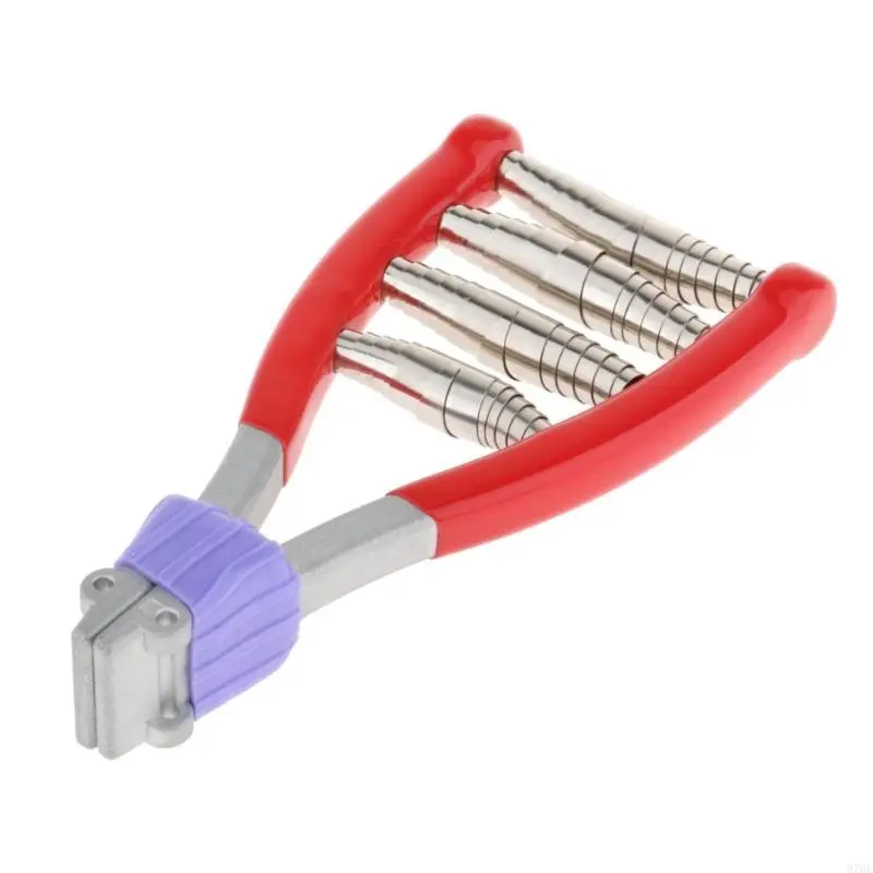 Tennis Racket String Machine Badminton Stringing Clamp 4 Spring Starter Clamp