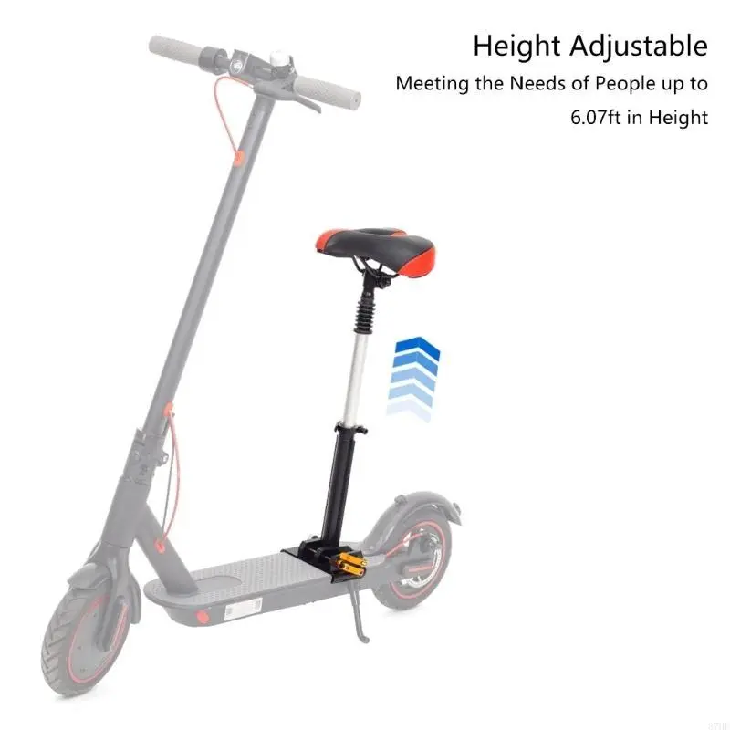 Saddle for Electric Scooter Easy Adjustable Electric Scooter Saddle