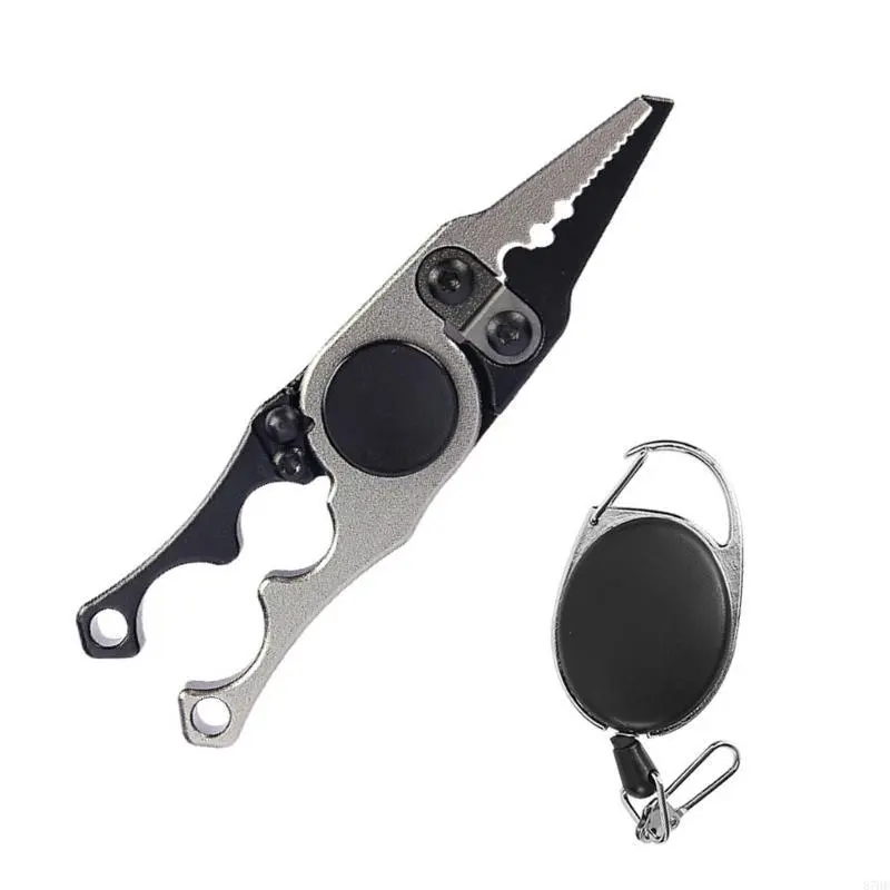 Fish Grip Grabber Keeper Fishing Lip Fishes Plier Multifunctional Fishing Line Cutter Fish Mouth Clamp Fish Hook Remover