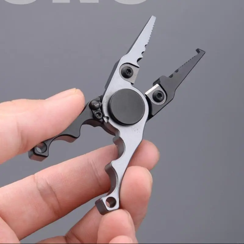 Fish Grip Grabber Keeper Fishing Lip Fishes Plier Multifunctional Fishing Line Cutter Fish Mouth Clamp Fish Hook Remover