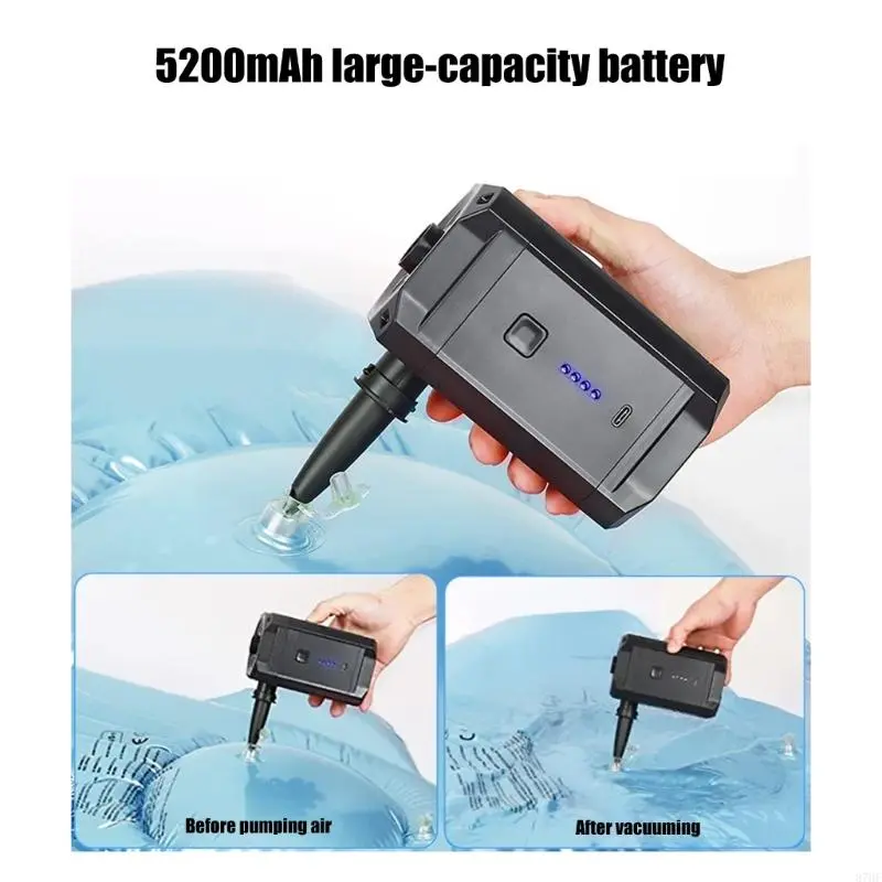 Portables Wireless Electric Air Compressors Inflator Swimming Rings Inflator