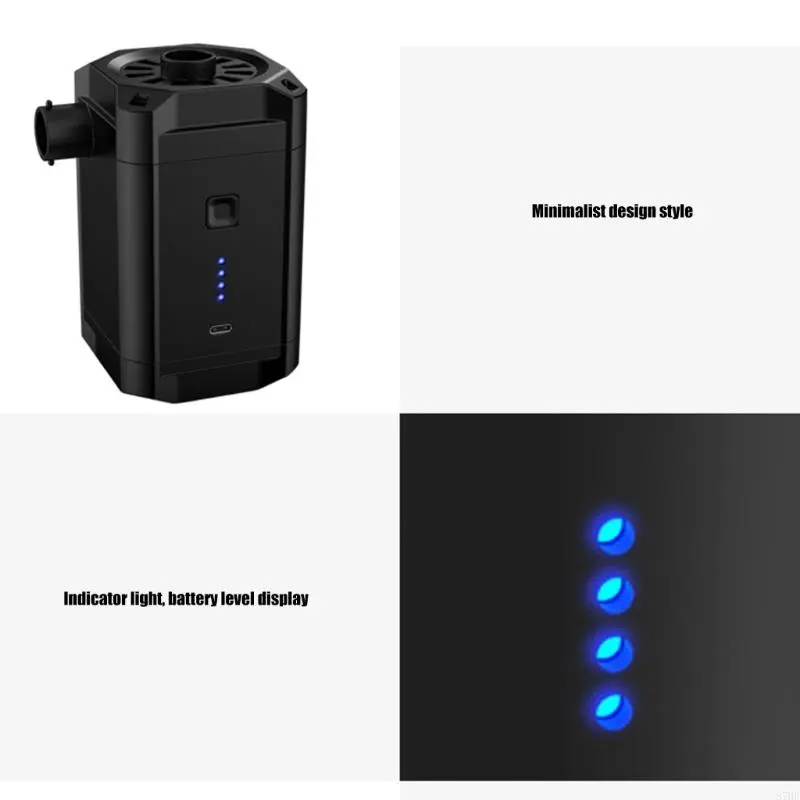 Portables Wireless Electric Air Compressors Inflator Swimming Rings Inflator