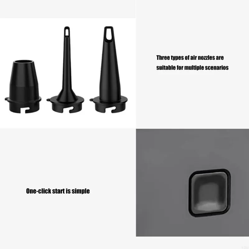 Portables Wireless Electric Air Compressors Inflator Swimming Rings Inflator