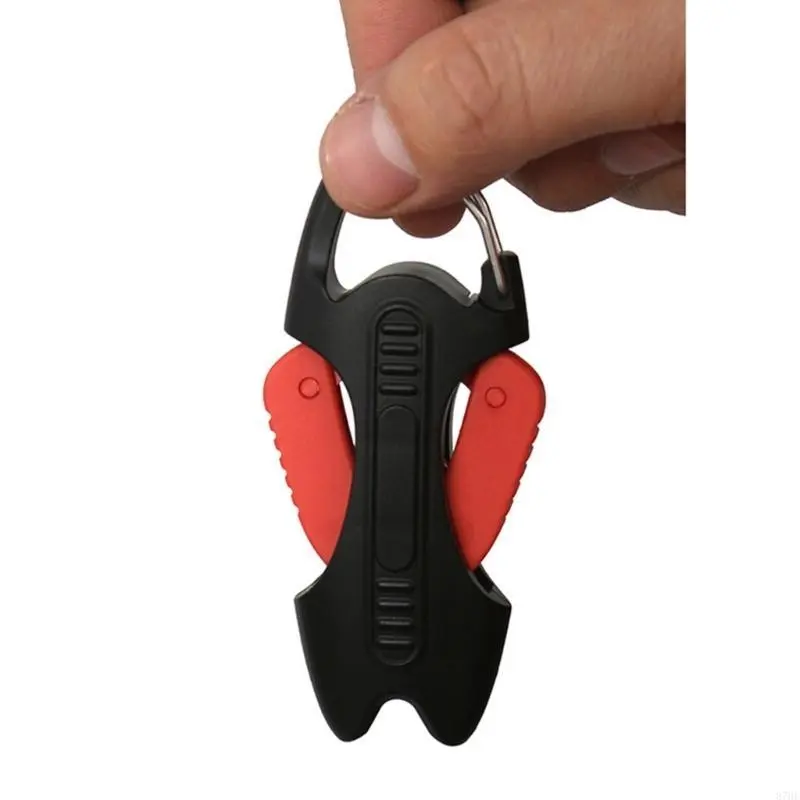 Universal Line Cutter Rustproof Stainless Fishing Line Scissors Retractable