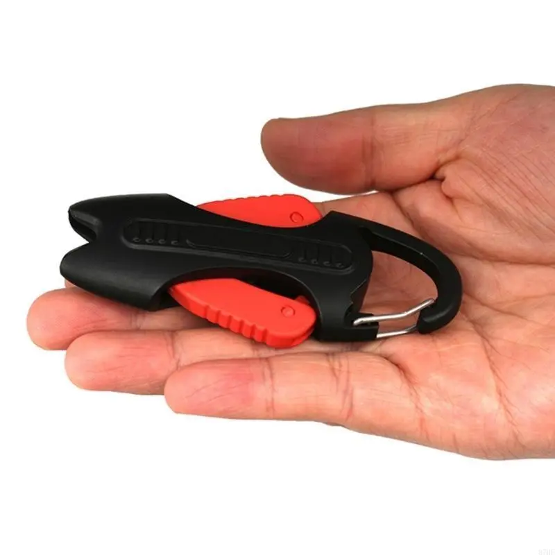 Universal Line Cutter Rustproof Stainless Fishing Line Scissors Retractable