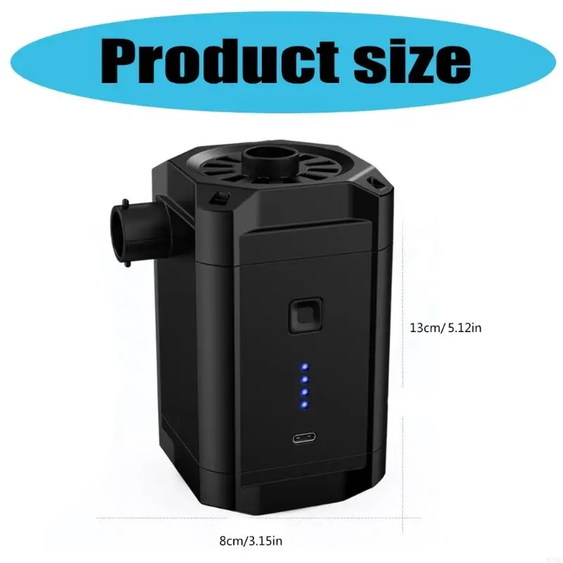 Portables Wireless Electric Air Compressors Inflator Swimming Rings Inflator