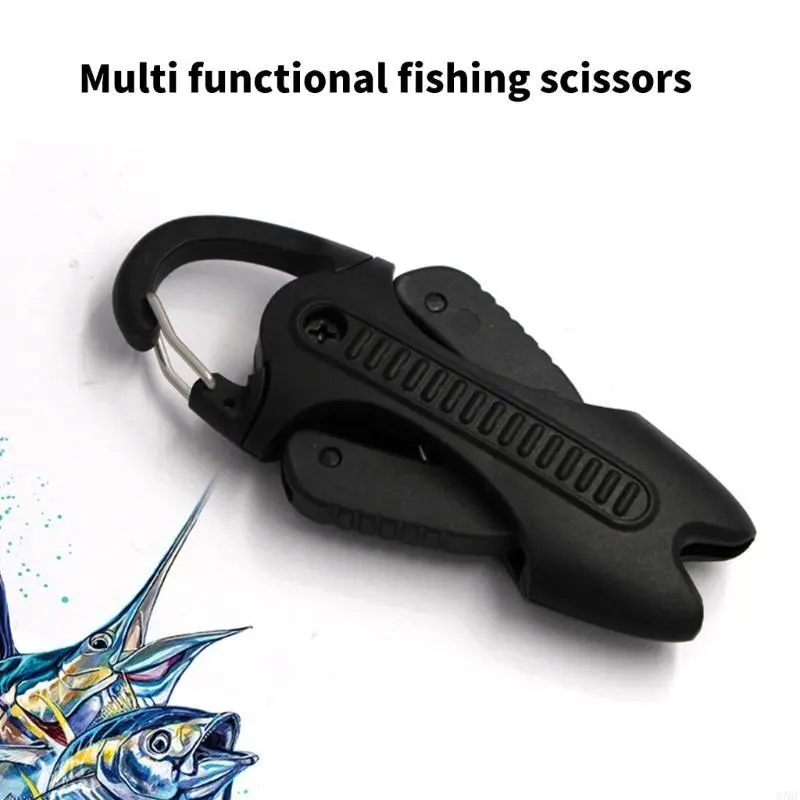 Universal Line Cutter Rustproof Stainless Fishing Line Scissors Retractable