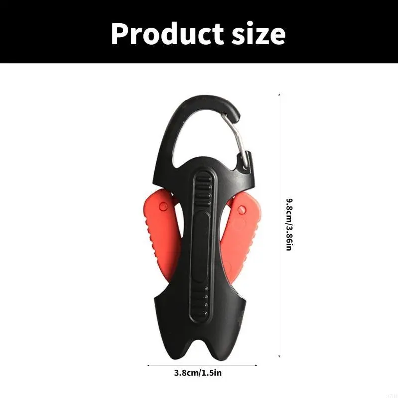 Universal Line Cutter Rustproof Stainless Fishing Line Scissors Retractable