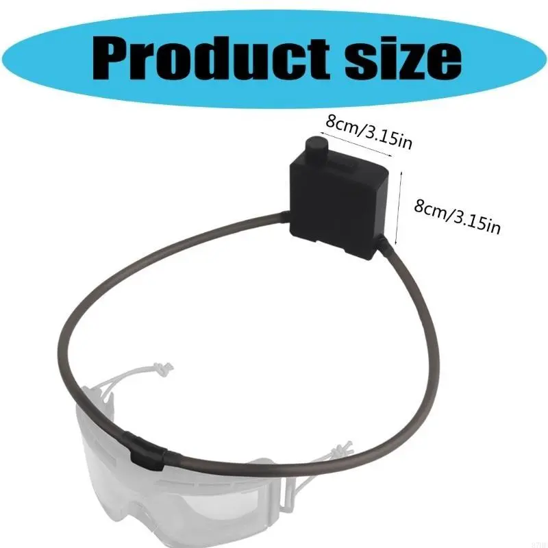Quick Action Goggles Defogger Shootings Training Safety Goggles