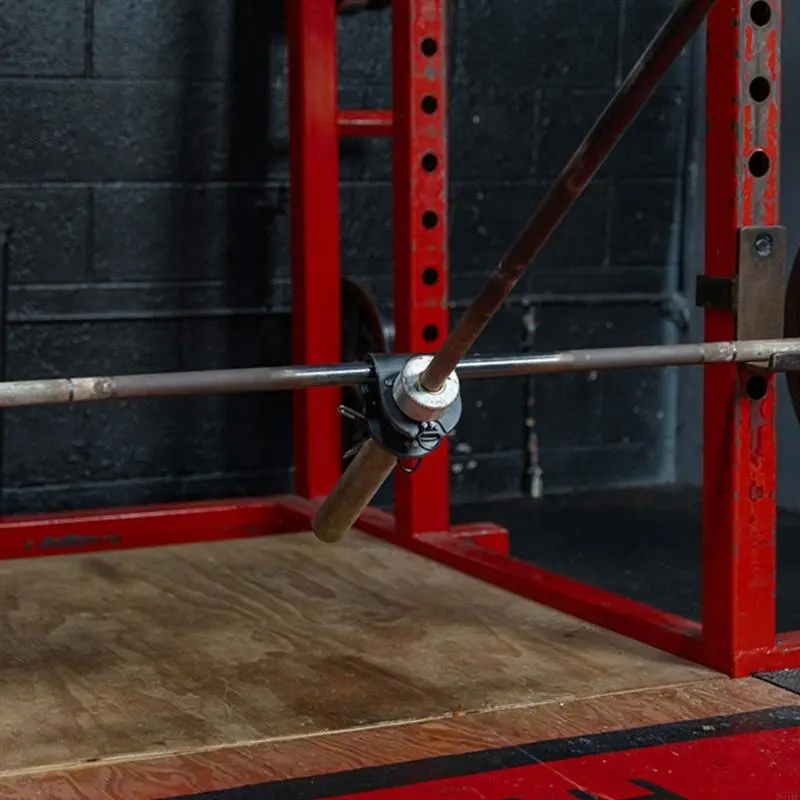 Barbell To Landmine Adapter Hook Barbell Clamp T Bar Row Grip Attachment Barbell Clip Gym Accessories Enduring