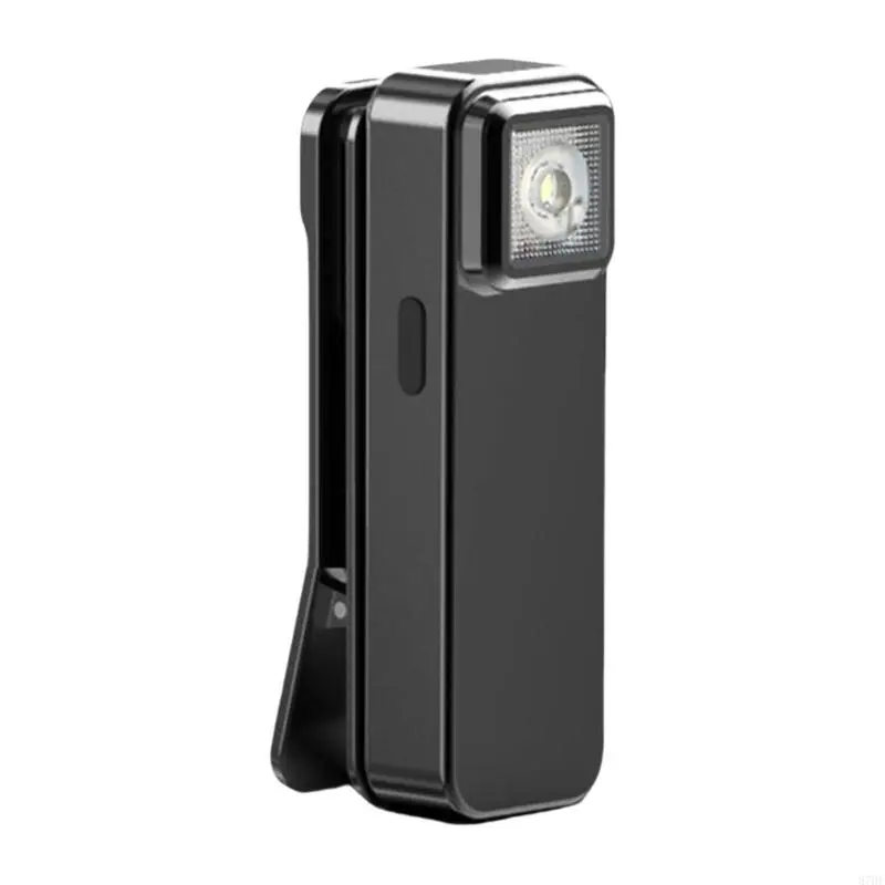 Portable LED Clip Lamp Running Light Waterproofs Headlamp for Jogging, Camping