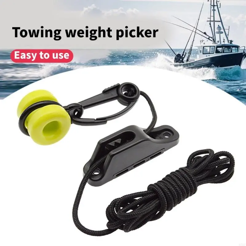 Downrigger Weight Retrievers for Trolling Deep Sea Fishing Downrigger Accessory