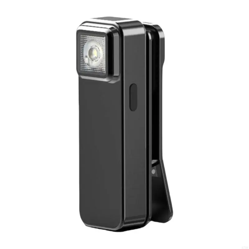 Portable LED Clip Lamp Running Light Waterproofs Headlamp for Jogging, Camping
