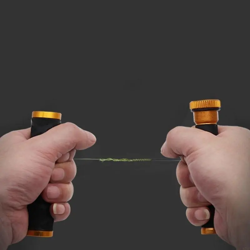 Fishing Line Knot Assist Tool Fish Hook Knot Tool Fishing Line Knotting Device