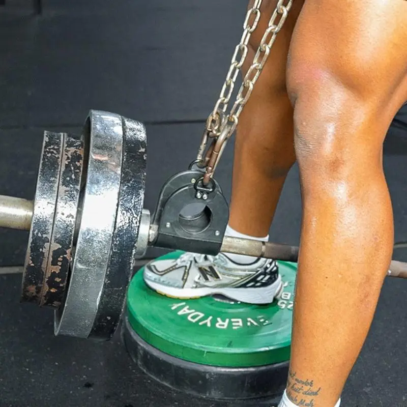 Barbell To Landmine Adapter Hook Barbell Clamp T Bar Row Grip Attachment Barbell Clip Gym Accessories Enduring