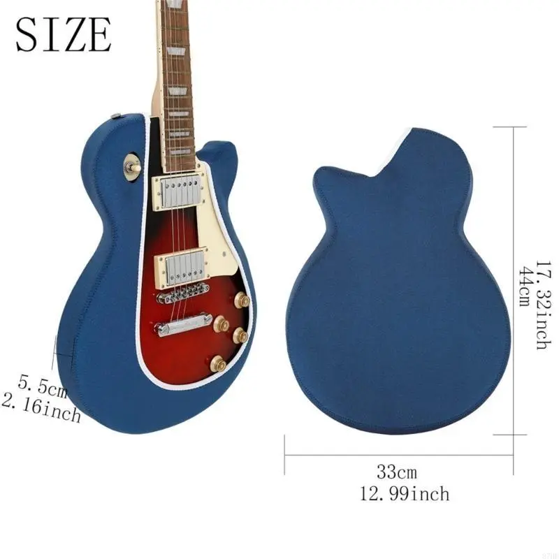 Guitar Dust Cover Washable Dust Protectors Dust Bag Guitar Dust Cover