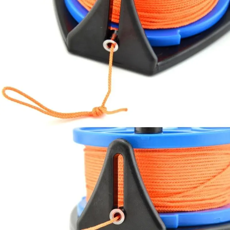 Scubas Diving Reel with Handle Stop Switches for for Underwater Activity