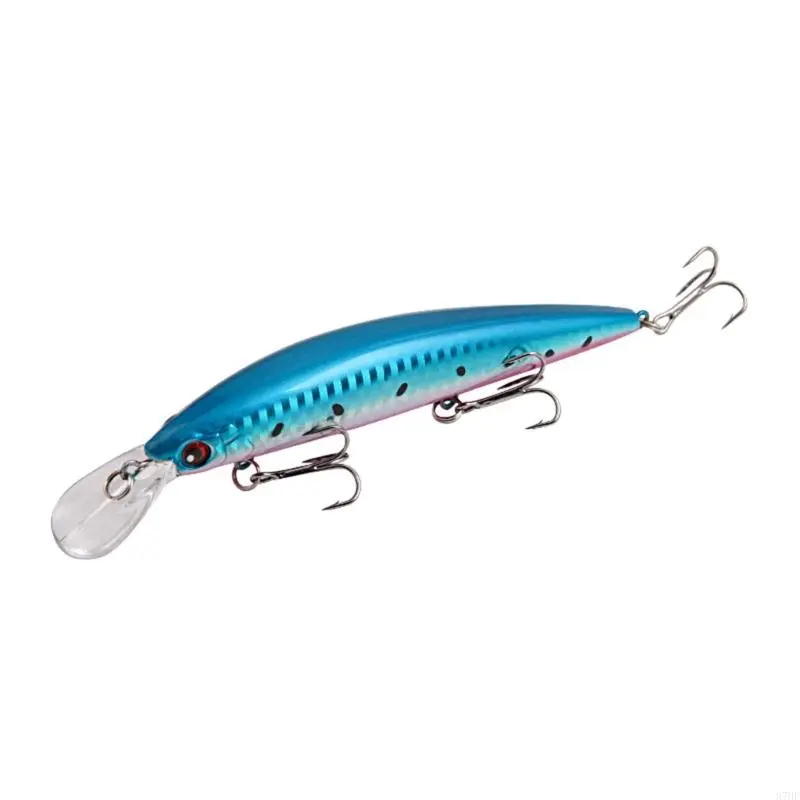 5pcs Crankbait Wobbler Topwaters Artificial Hard Baits for Fishing Tackle