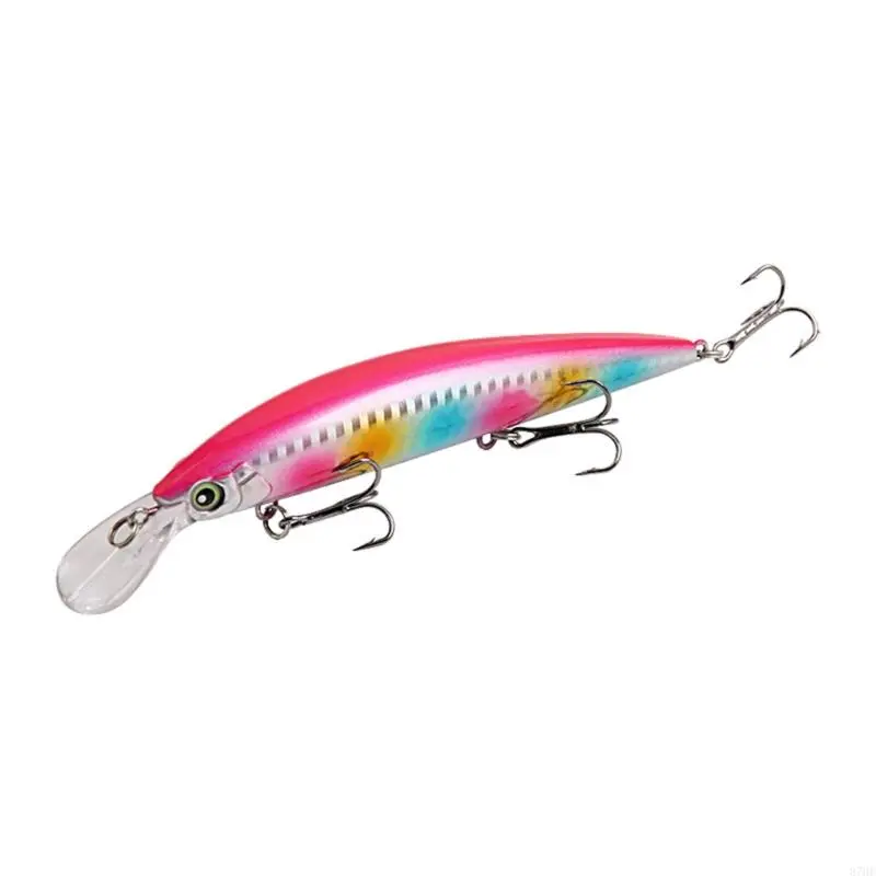 5pcs Crankbait Wobbler Topwaters Artificial Hard Baits for Fishing Tackle