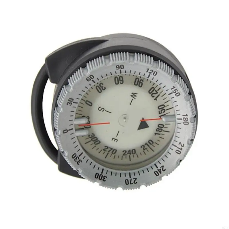 Underwater Compasses Diving Glowing Compasses Pipe Clamp Dive Compasses Diving Compasses Watertight Diving Compasses