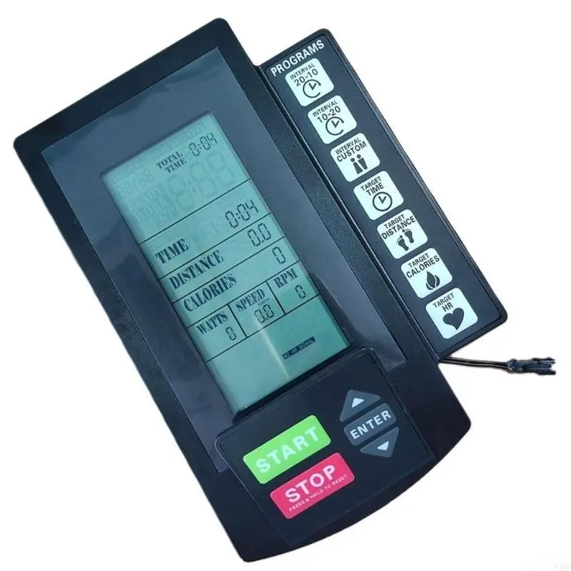 Stationary Bike Speedometers Heart Rate Trackers Bike Speedometers Odometer