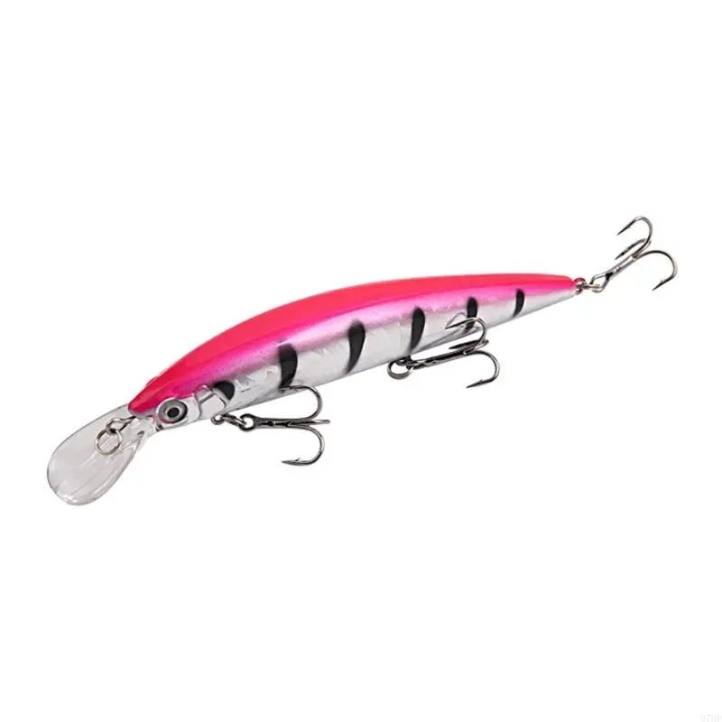 5pcs Crankbait Wobbler Topwaters Artificial Hard Baits for Fishing Tackle