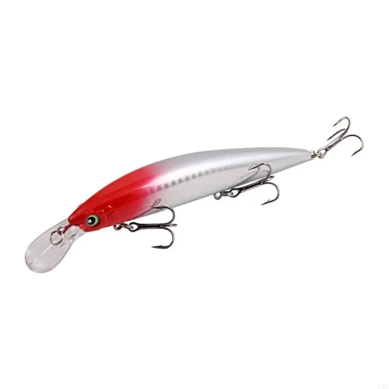 5pcs Crankbait Wobbler Topwaters Artificial Hard Baits for Fishing Tackle